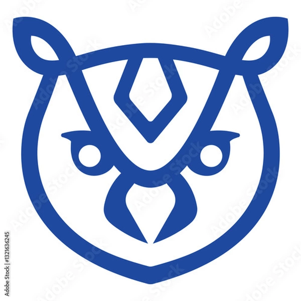 Fototapeta celtic knot bear.eps