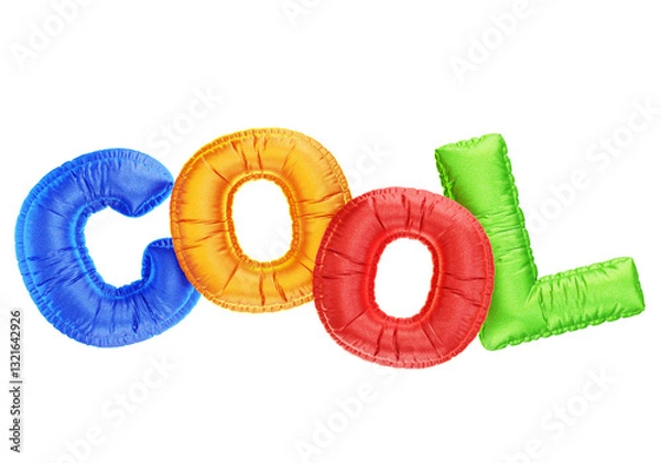 Fototapeta Cool Colorful Text