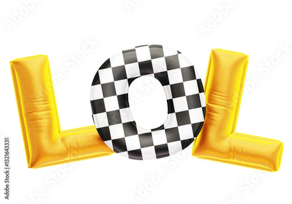 Fototapeta LOL Text