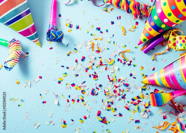 Obraz event background. Carnival or birthday