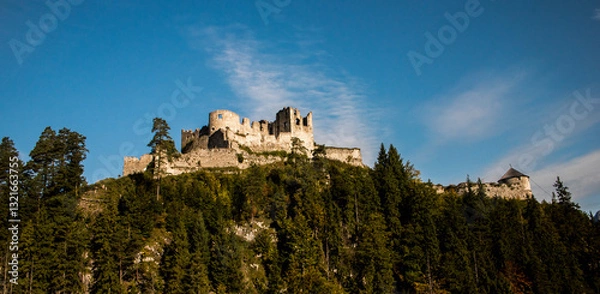 Obraz hightline 179, Burgruine Ehrenberg