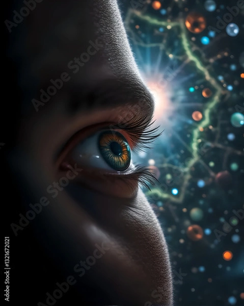 Obraz eye in the sky