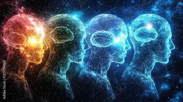 Obraz an image depicting various learning styles and intelligences.