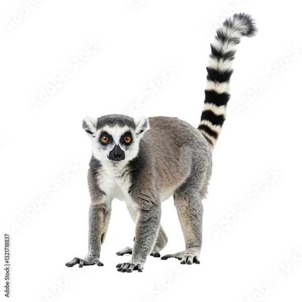 Obraz  Lemur, made by generative AI
