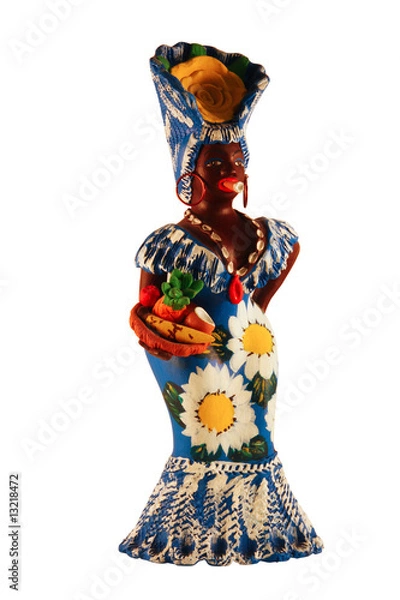 Obraz Kubańska kobieta