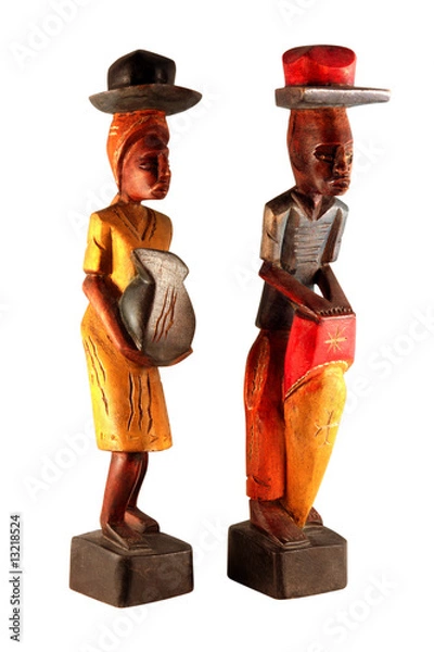 Obraz Posągi dominikańskie