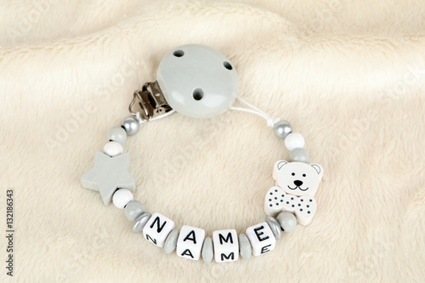 Obraz Schnullerkette