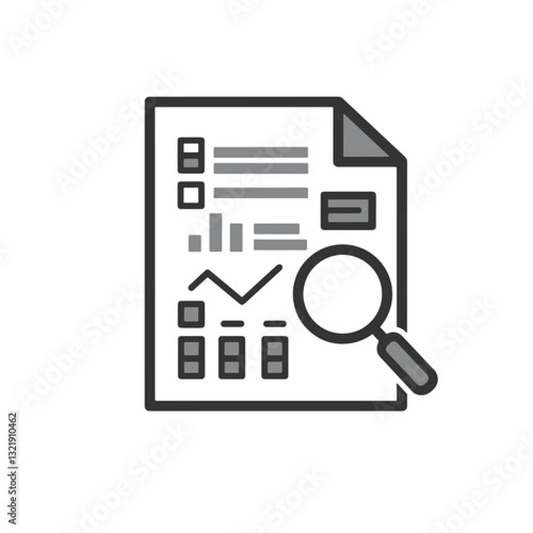 Obraz Maximizing Financial Efficiency with Icon Tax Analytics & Smart Data Interpretation