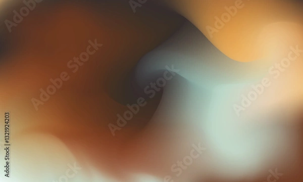 Obraz Gradient background.for flyer, poster, banner, mobile app. Abstract fluid illustration .Modern templates for branding design,social media,covers