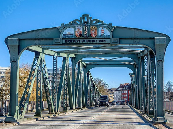 Obraz Metallbrücke