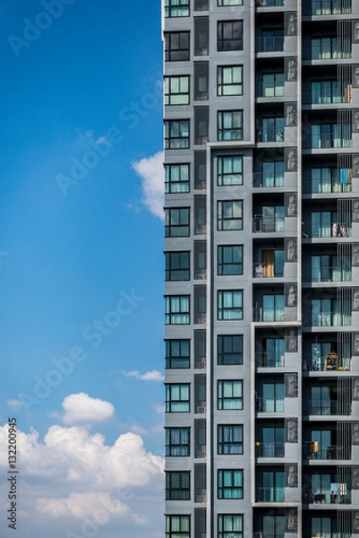 Fototapeta condominium