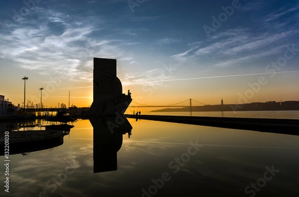 Obraz Pomnik Odkrywców