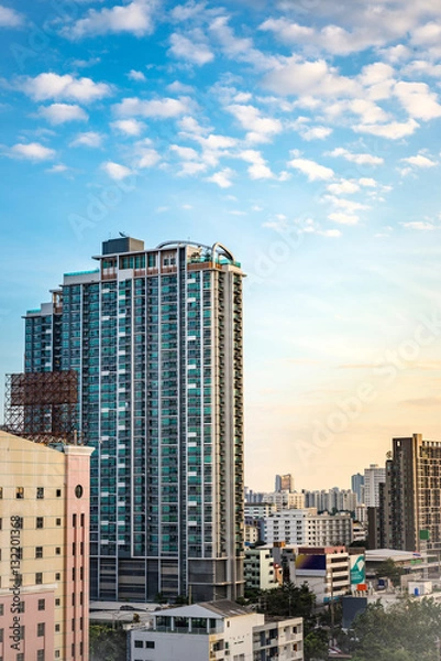 Fototapeta Condominium