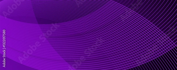 Fototapeta Premium background design with diagonal dark blue line pattern. Vector template for digital luxury banner