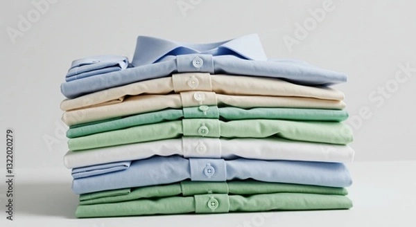 Obraz pile of clothes