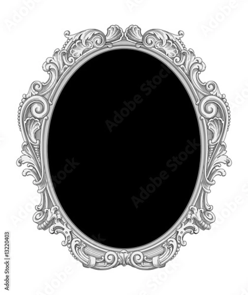 Obraz Ornate frame vector