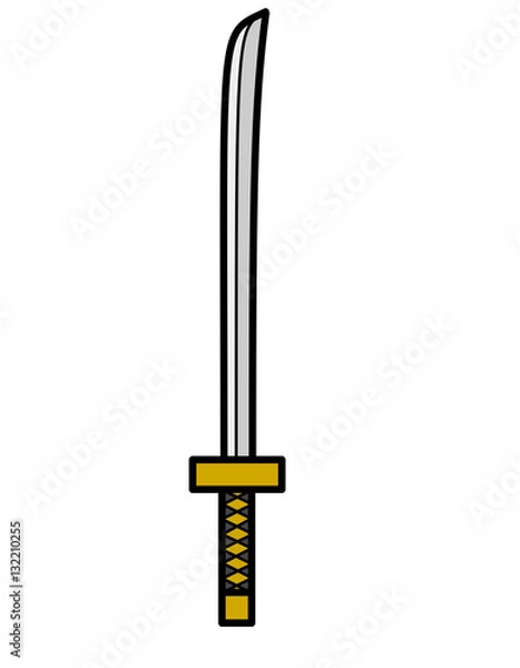 Obraz 日本刀(上)