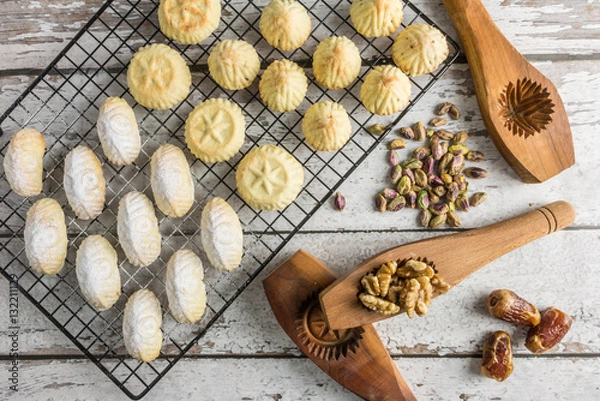 Obraz Mamoul with seeds