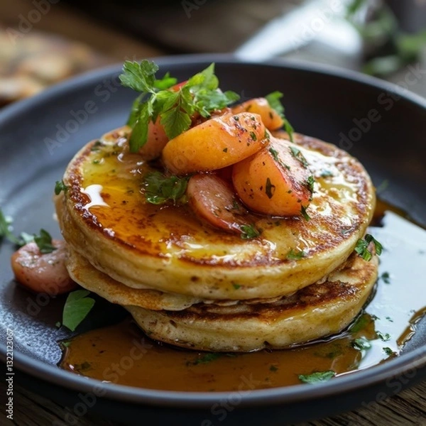 Obraz A variety of nourishing and flavorful dishes, essential for sustenance and enjoyment.