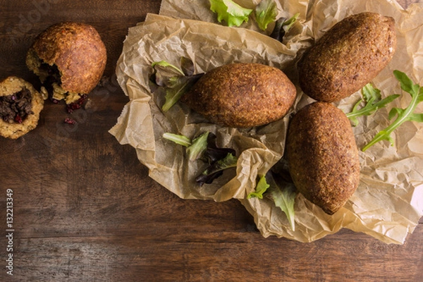 Obraz Kebba top view right