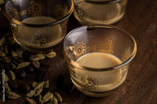 Obraz Arabic Coffee Closeup