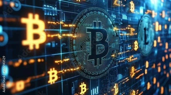 Obraz Implementing blockchain-driven integrity solutions in businesses globally for enhanced trust