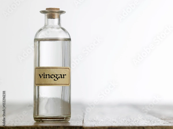 Obraz white vinegar