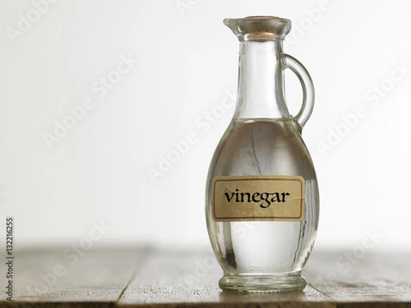 Obraz biały ocet