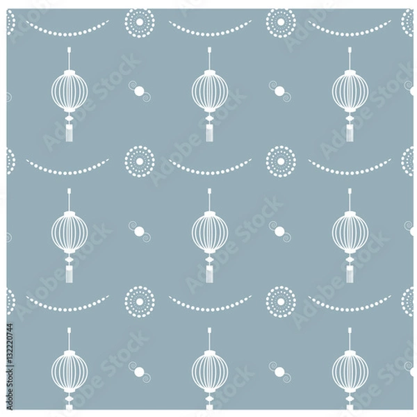 Fototapeta Chinese New Year pattern