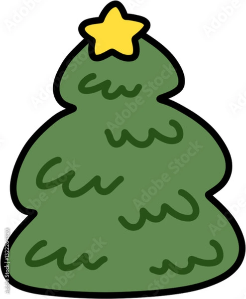 Obraz 크리스마스트리