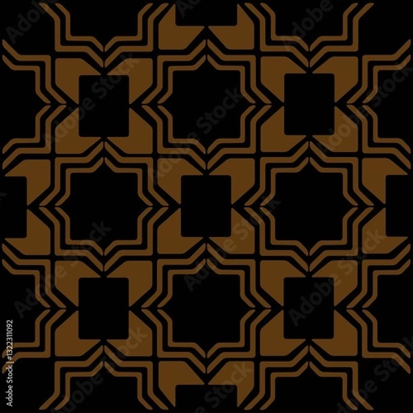 Obraz geometric creative pattern