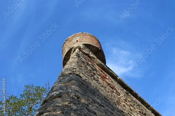 Fototapeta Forte di Gavi