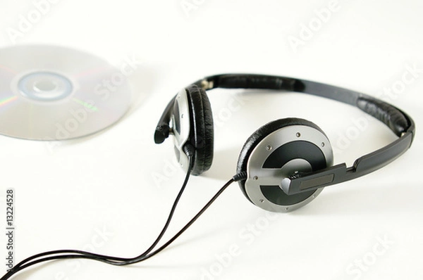 Obraz Casque stéréo hifi