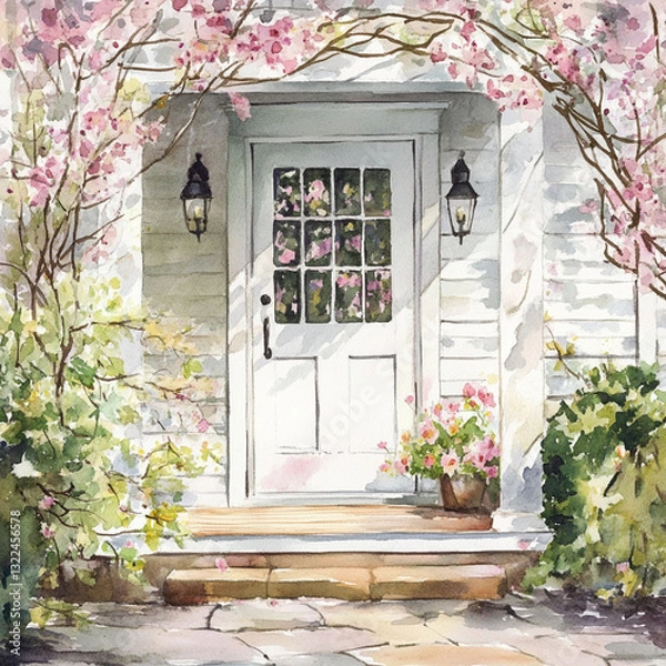 Obraz Printable Fantasy Digital Background