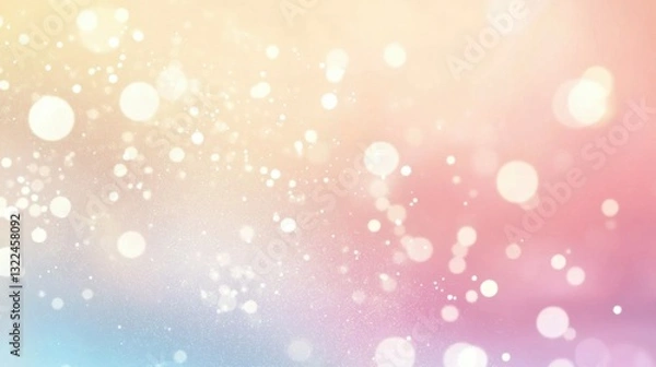 Fototapeta abstract blurred light element that can be used for cover decoration bokeh background vector