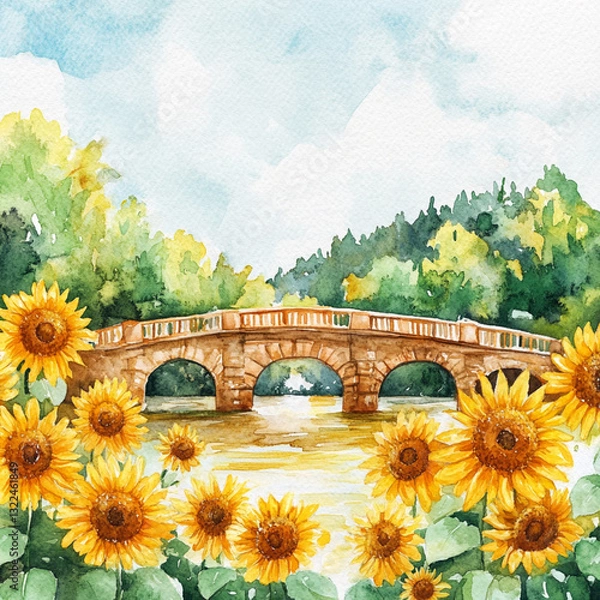 Obraz Printable Fantasy Digital Background