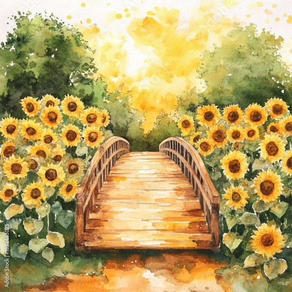 Obraz Printable Fantasy Digital Background