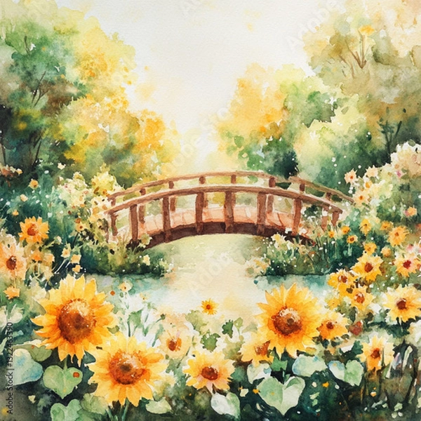 Obraz Printable Fantasy Digital Background