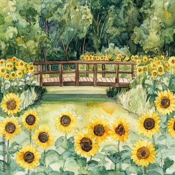 Obraz Printable Fantasy Digital Background