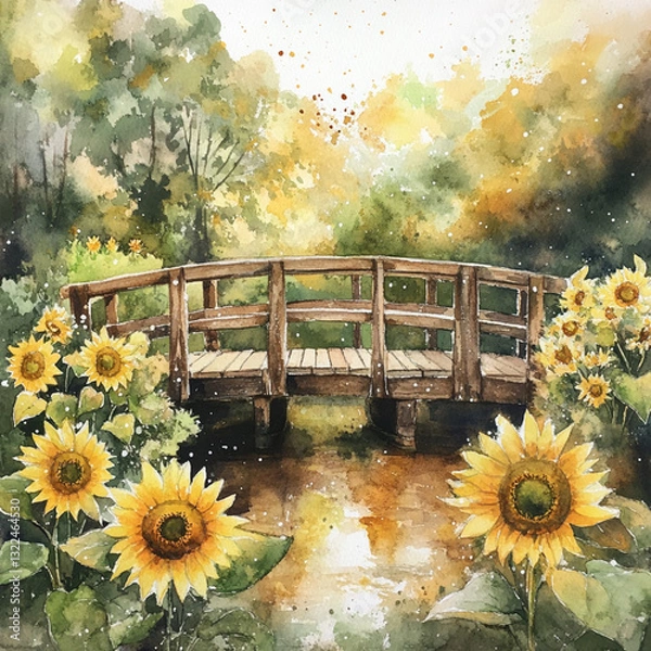 Obraz Printable Fantasy Digital Background