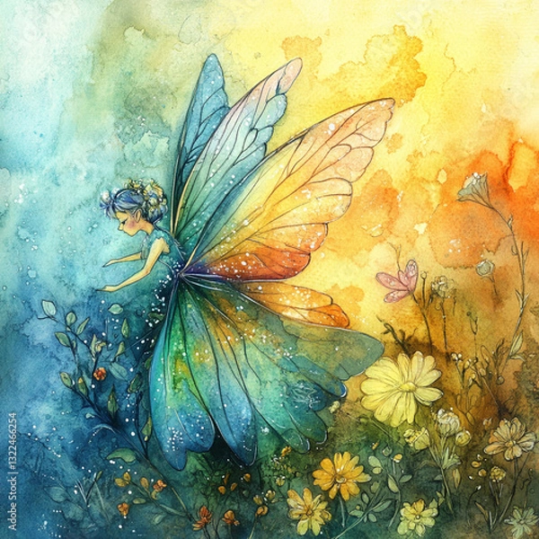 Obraz Printable Fantasy Digital Background