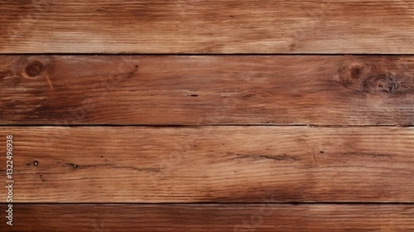 Fototapeta Minimalistic Clean Wooden Texture or Background Concept with Natural Patterns and Clean Lines