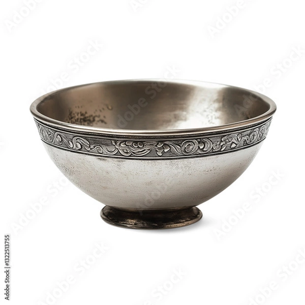 Obraz bowl, isolated, empty, white, dish, kitchen, cup, object, ceramic, plate, dishware, food, china, clean, utensil, container, tea, kitchenware, black, pot, pottery, ceramics, porcelain, traditional, col