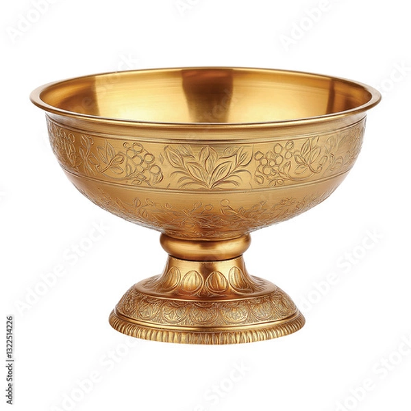 Obraz cup, bowl, silver, old, glass, vase, metal, antique, ancient, drink, gold, goblet, decoration, object, chalice, vintage, wine, container, empty, isolated, brass, art, grail, design, stone