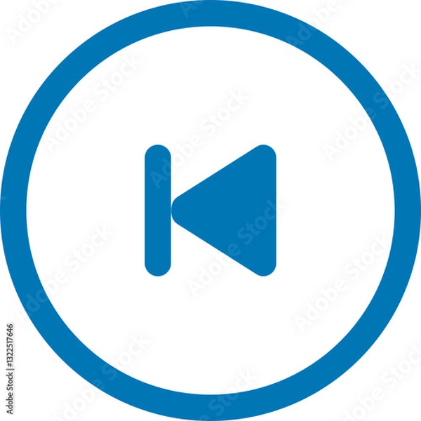 Obraz Media Player Button Icon App UI