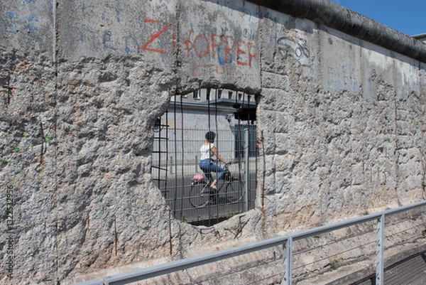 Obraz Berlin wall