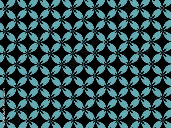 Fototapeta Colorful Geometric Pattern with Repeating Shapes