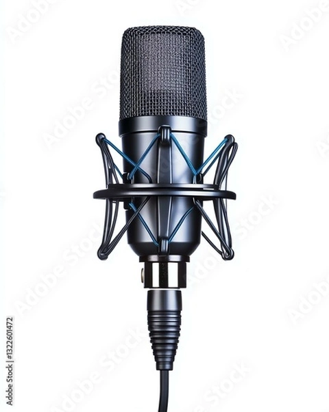 Obraz Studio microphone for quality audio recording.