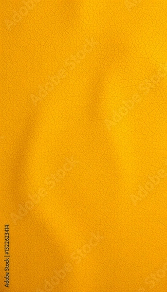 Obraz Old aged suede leather background. Coarse texture, gradient yellow brown beige, vivid colors. Vignette, toned, minimalism. with white shades