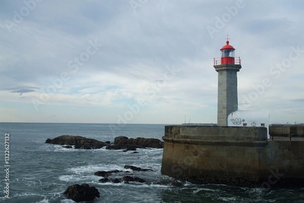 Obraz lighthouse on the coast